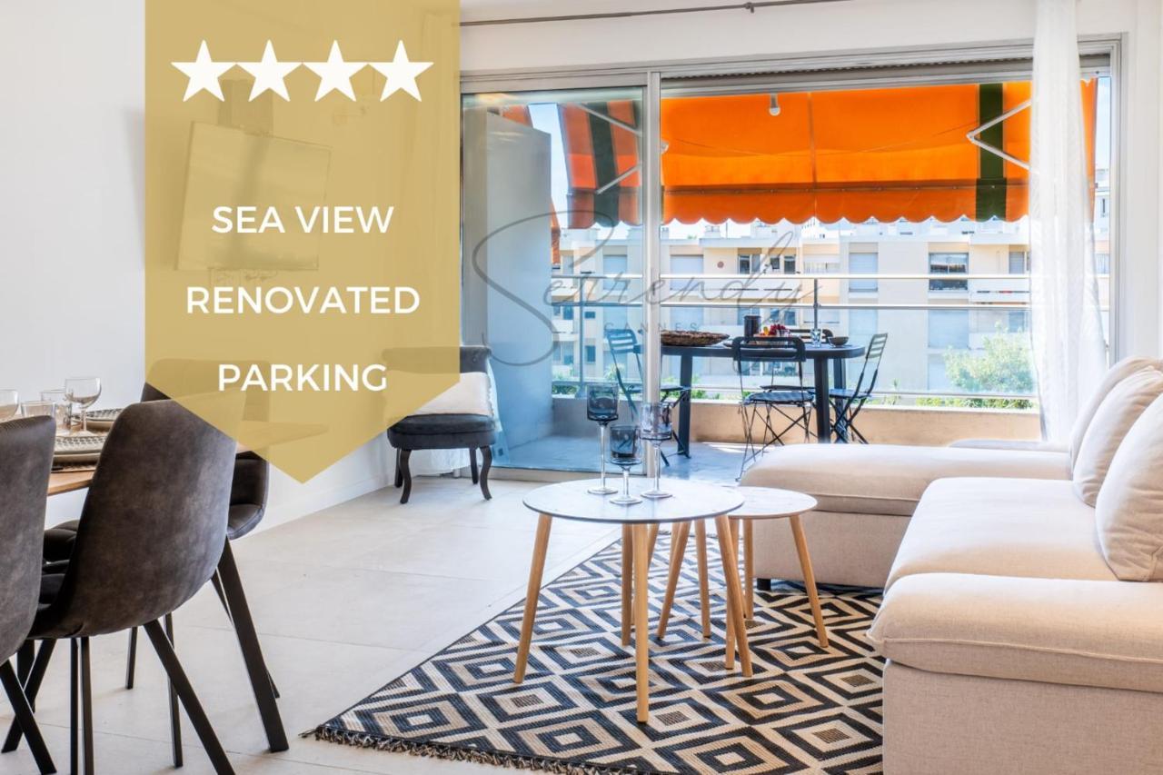 Luxury Flat - Parking Sea View And Terrace Apartment