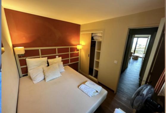2 Pieces Vue Mer 4 Personnes Apartment