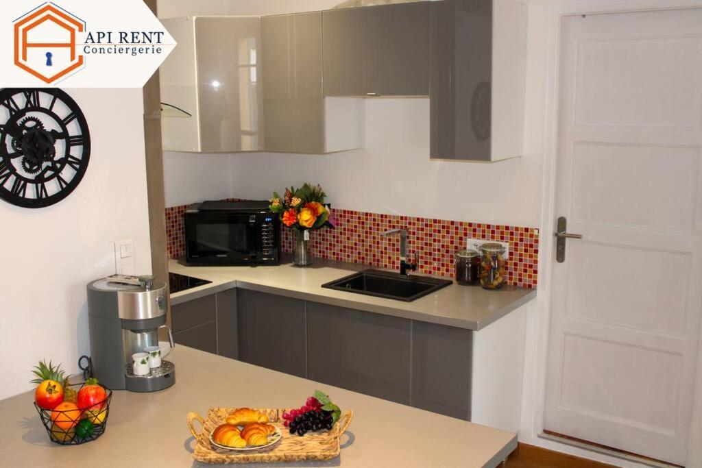 Le Leon By Apirent #balcon #calme #climatisation #central Apartment Cannes