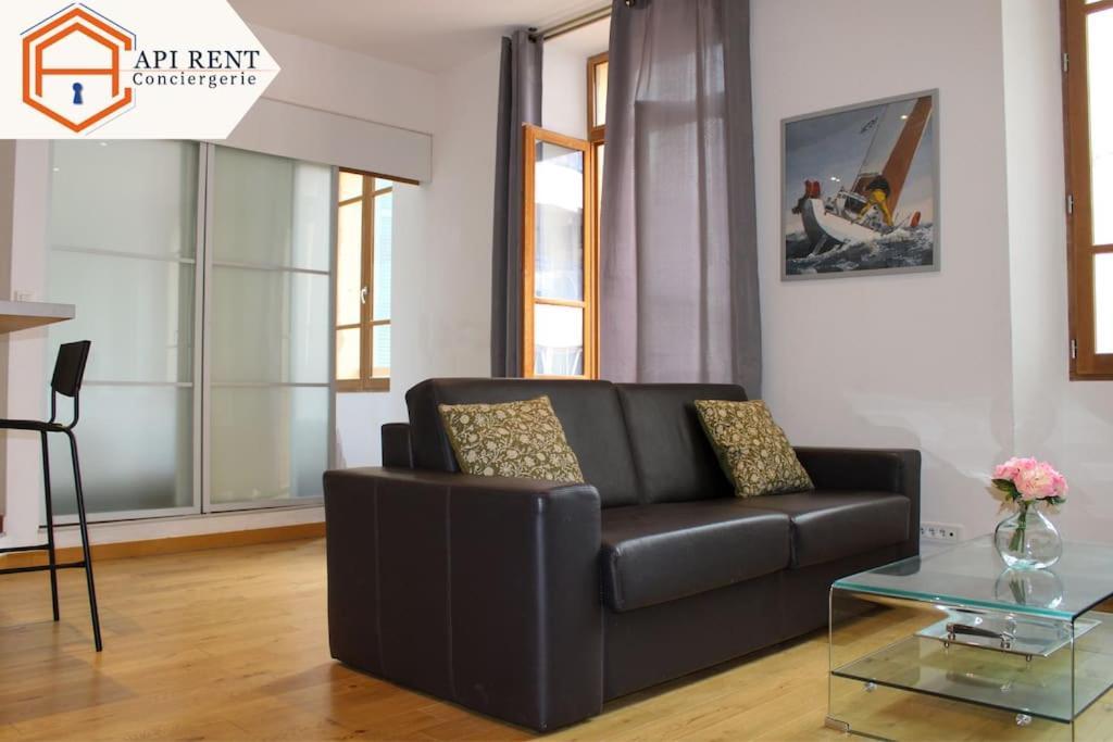 Le Leon By Apirent #balcon #calme #climatisation #central Cannes