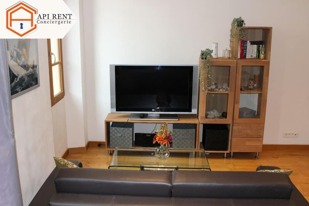 Apartment Le Leon By Apirent #balcon #calme #climatisation #central *