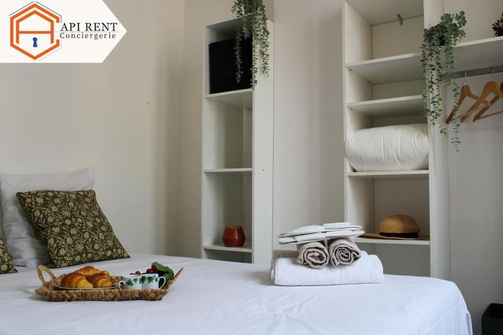 Le Leon By Apirent #balcon #calme #climatisation #central Apartment Cannes