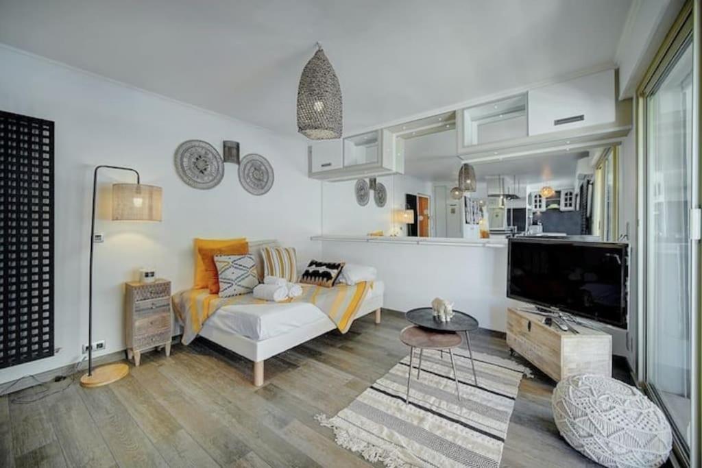 Beautiful 28m2 With Balcony Cannes