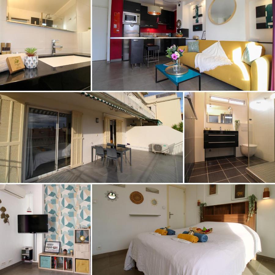 Appartement Le Bobillot By Apirent #central #terrasse #wifi #clim Cannes