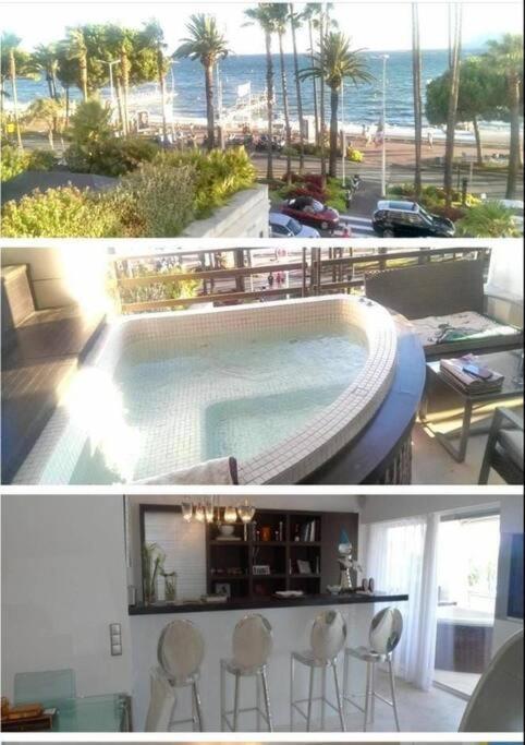 Apartment Croisette Immo Palais D'orsay Piscine Jacuzzi Vue Croisette 2 2 Sdb