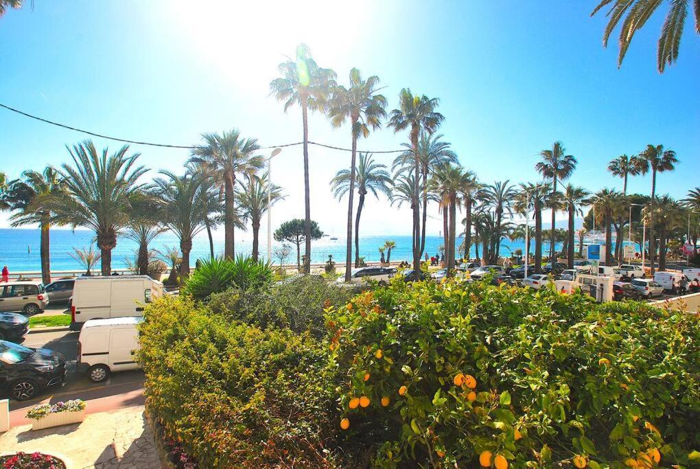 Apartment Croisette Immo 2pièces Sur La Croisette Vue Cannes