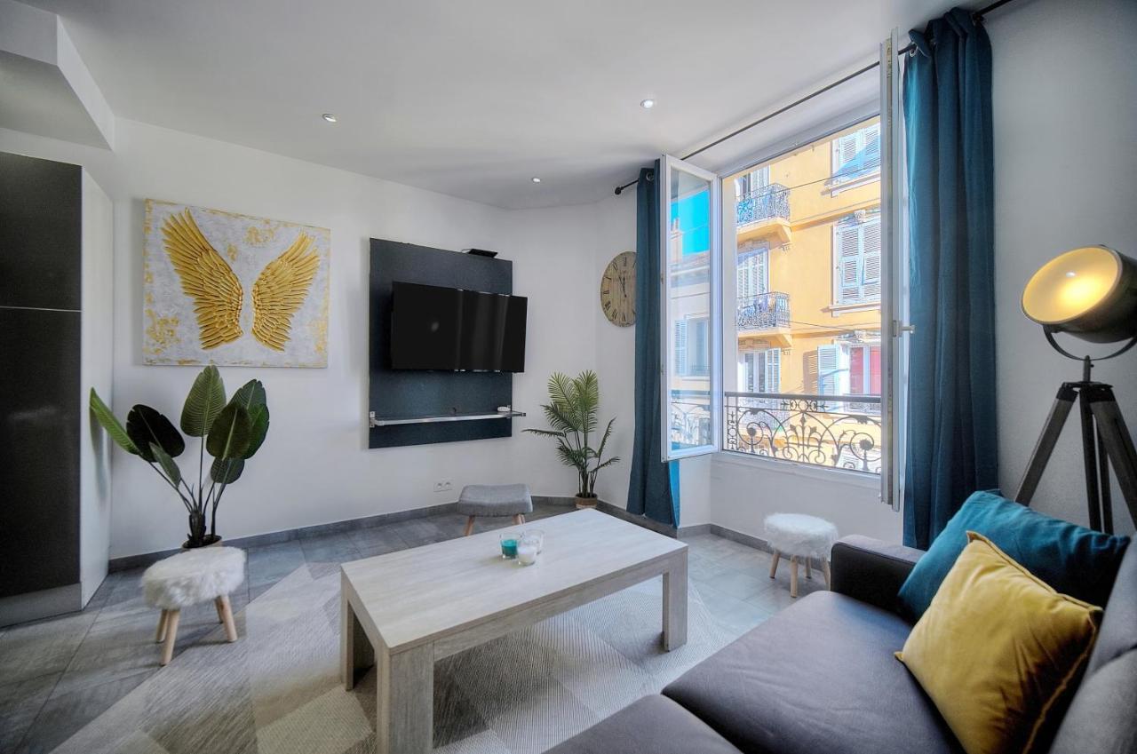 Le Chris - Centre - Wifi - Verriere Cote D'azur Apartment *
