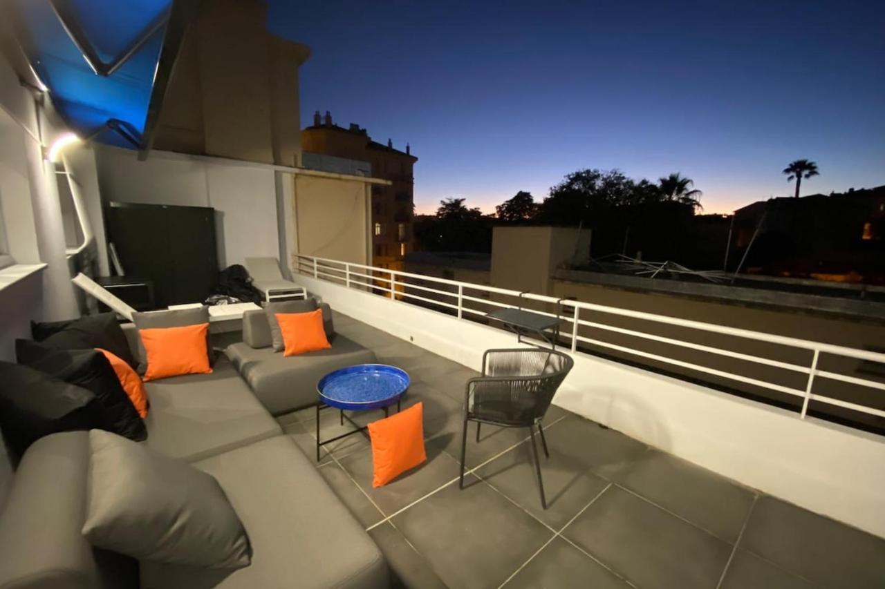 06az - With Terrace - 10min From Palais Apartment Cannes