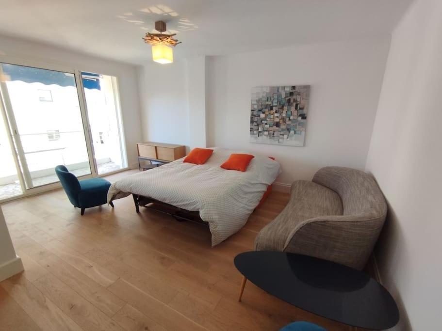 Apartment Pointe Croisette T2 2min A Pieds 46m2 Cannes