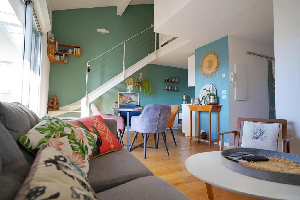 : Superbe Duplex Terrasse, A Pied * Cannes
