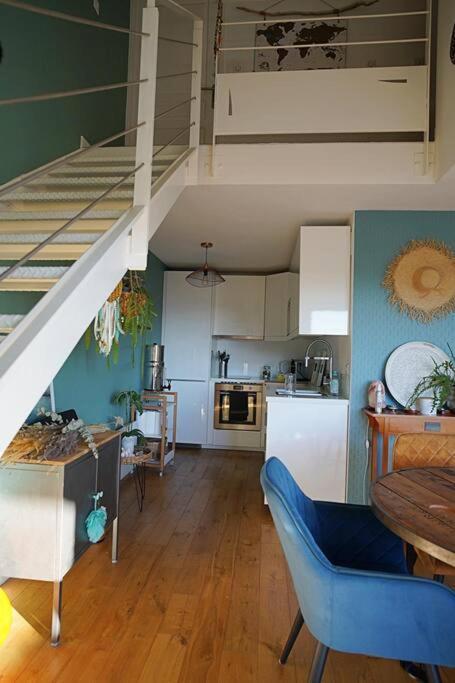 Apartment : Superbe Duplex Terrasse, A Pied *