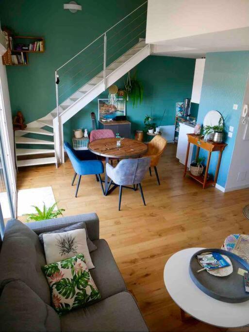 : Superbe Duplex Terrasse, A Pied Apartment Cannes