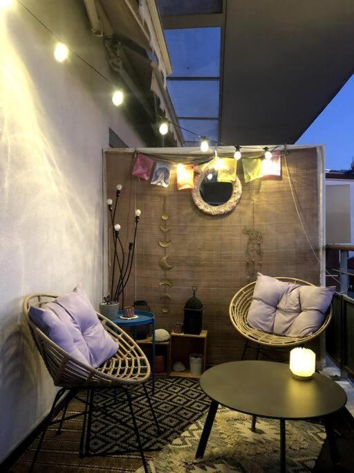 Apartment : Superbe Duplex Terrasse, A Pied Cannes
