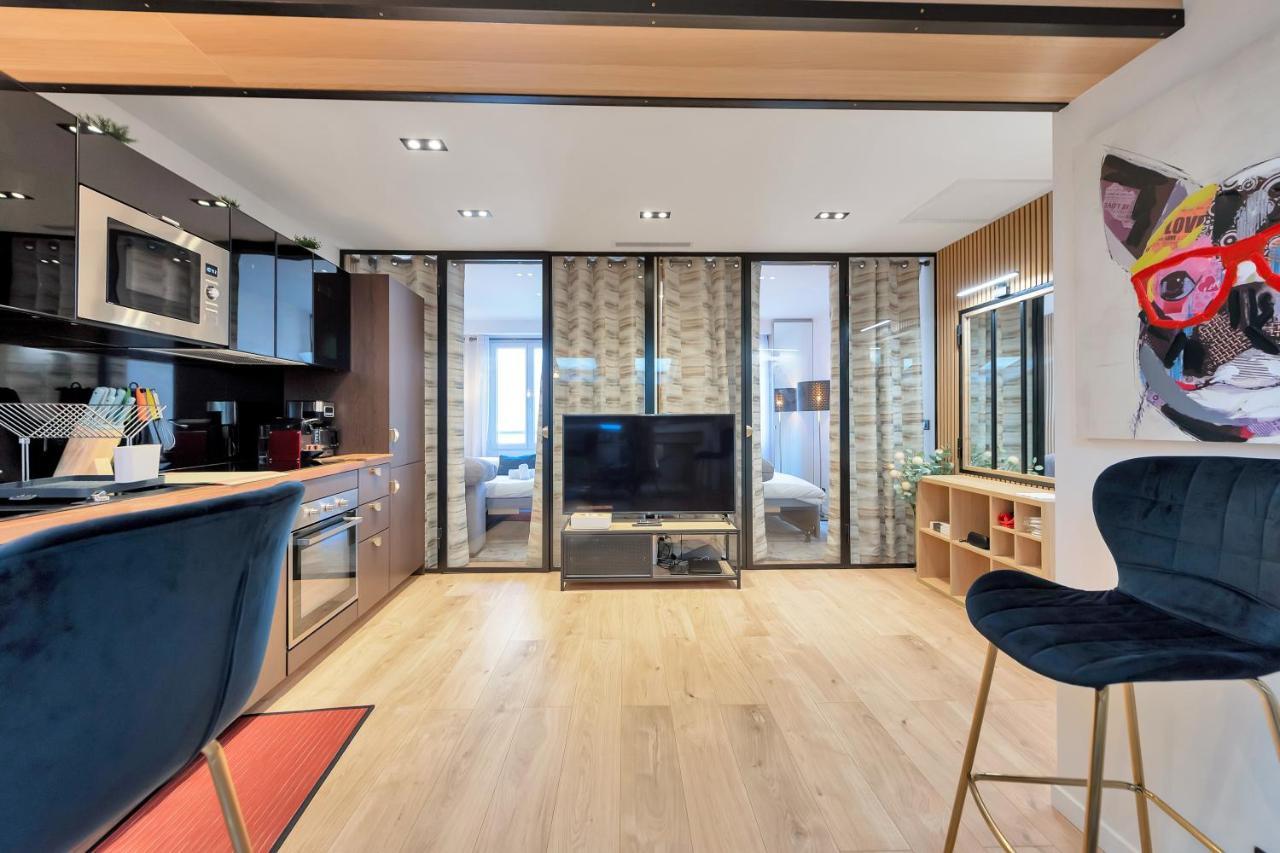 Apartment Le Napoleon Chic Et Moderne, L'endroit Parfait Au Coeur De La Banane Cannes