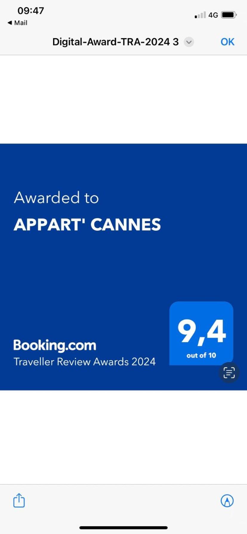 Appart' * Cannes