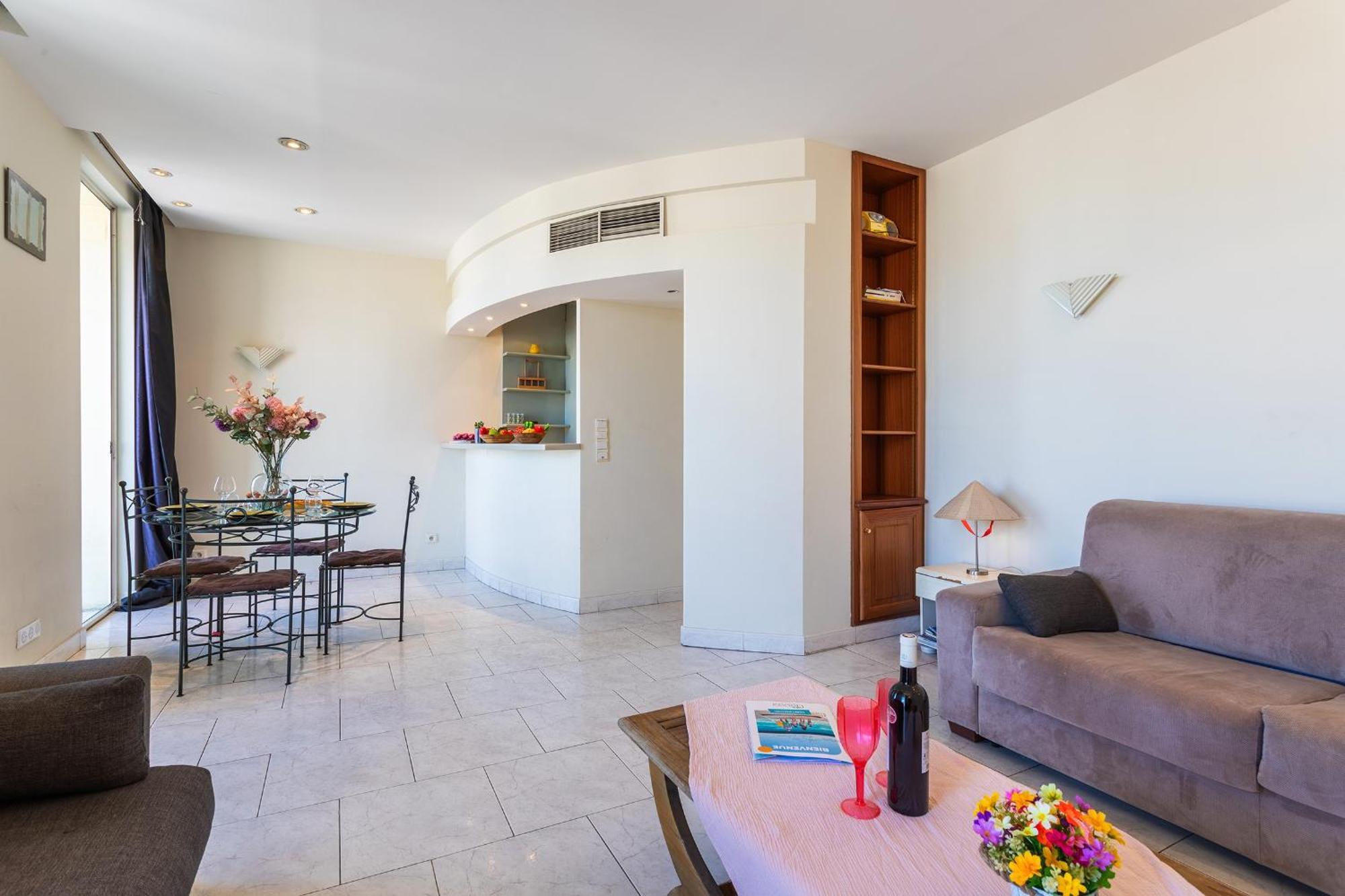 Le Saint-pierre Pet231 2p Apartment Cannes