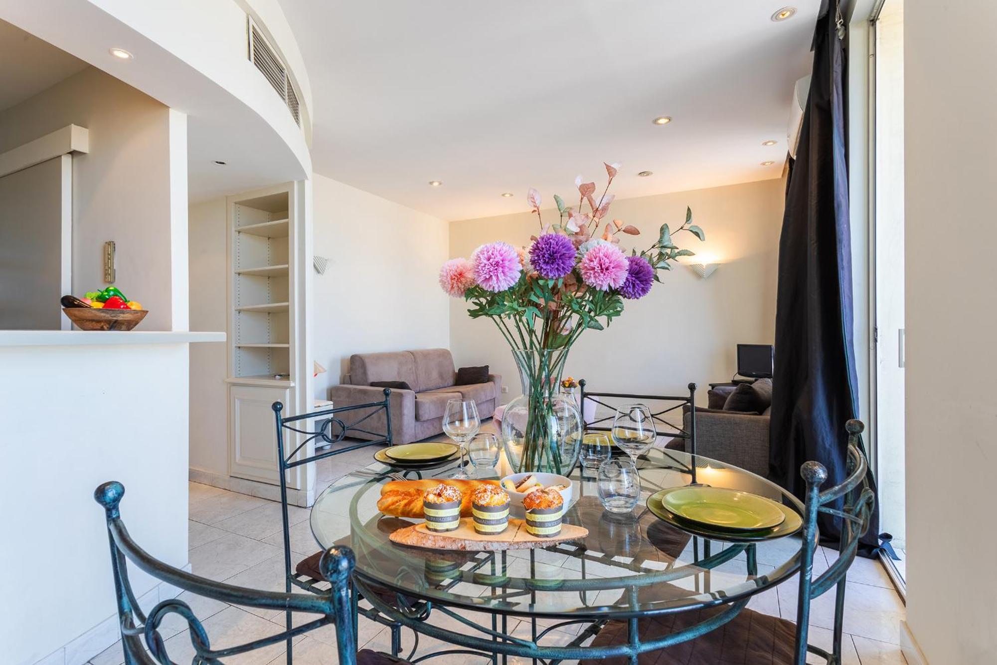 Apartment Le Saint-pierre Pet231 2p Cannes
