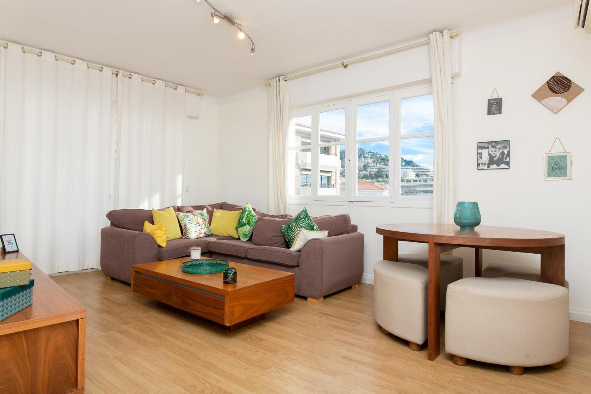 2-br 2 Min From The Beaches Cannes