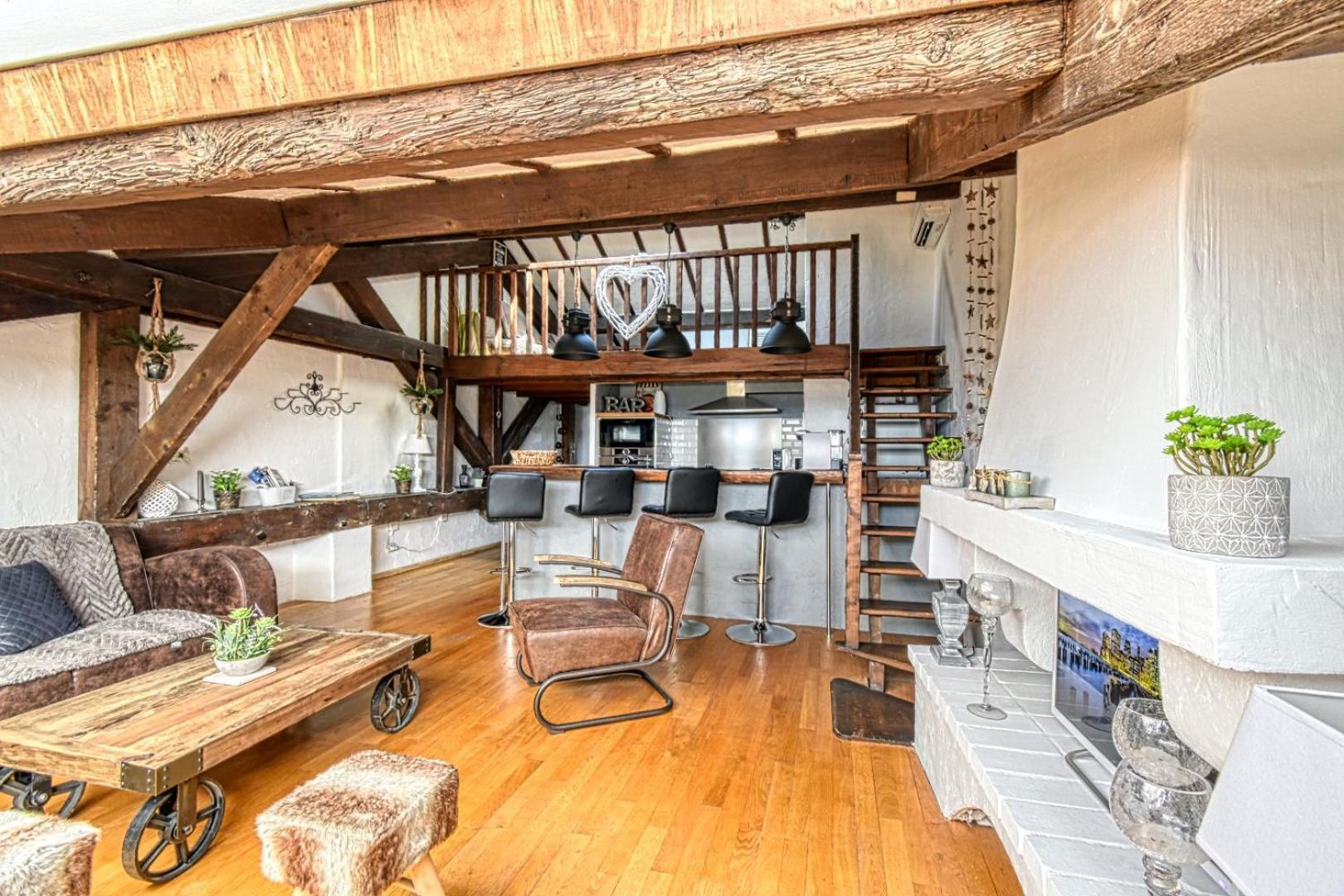 Apartment Duplex Rustique A Quelques Min Du Palais Cannes