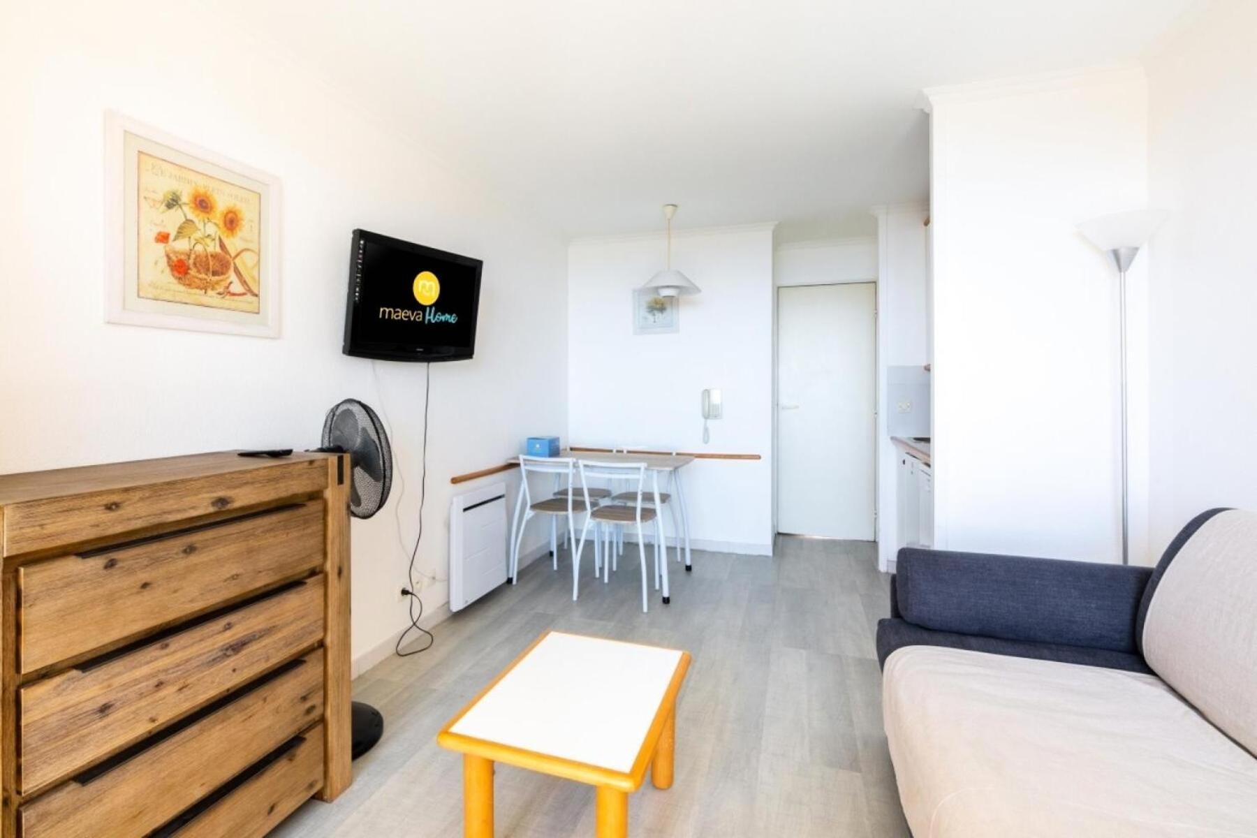 Apartment Francia - Maeva - 2 Pieces 4 Personnes Confort Mae-1762 Cannes