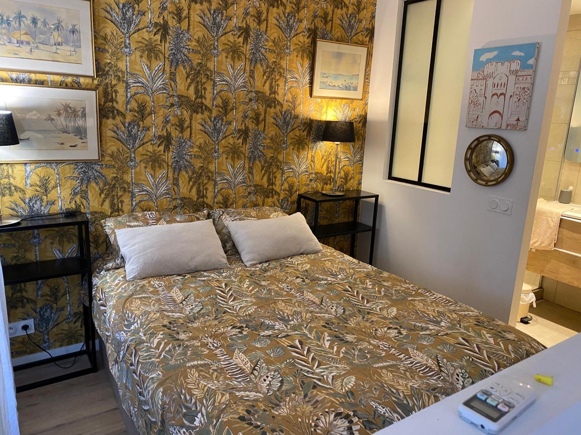 Appartement Croisette &palm Beach,parking