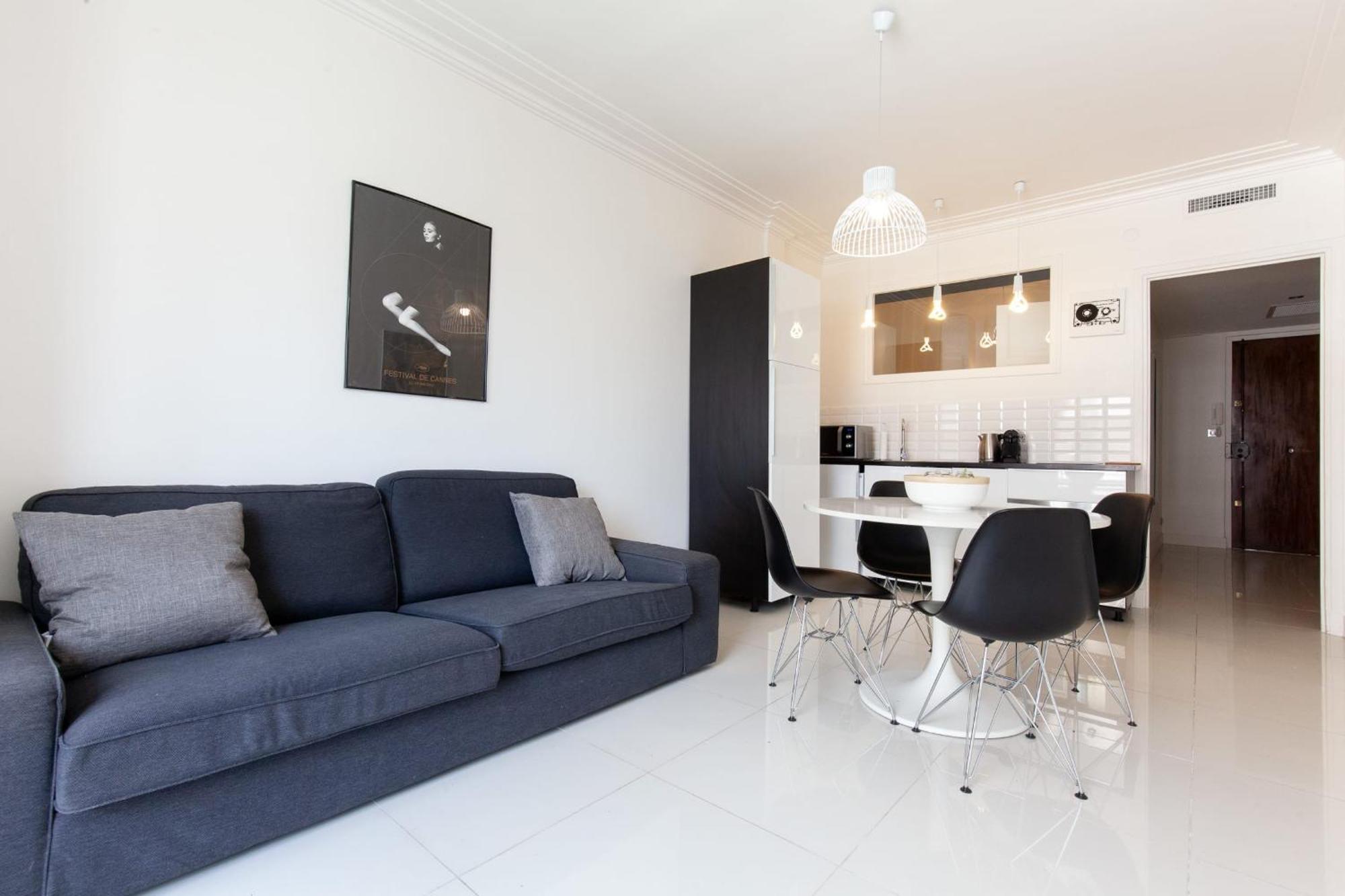 Modern & Cozy 150m From The Croisette Apartment *