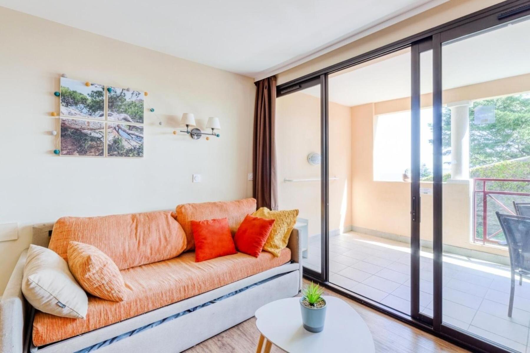 Francia - Maeva - 2 Pieces 6 Personnes Avec Vue - Selection - Super Mae-3641 * Cannes