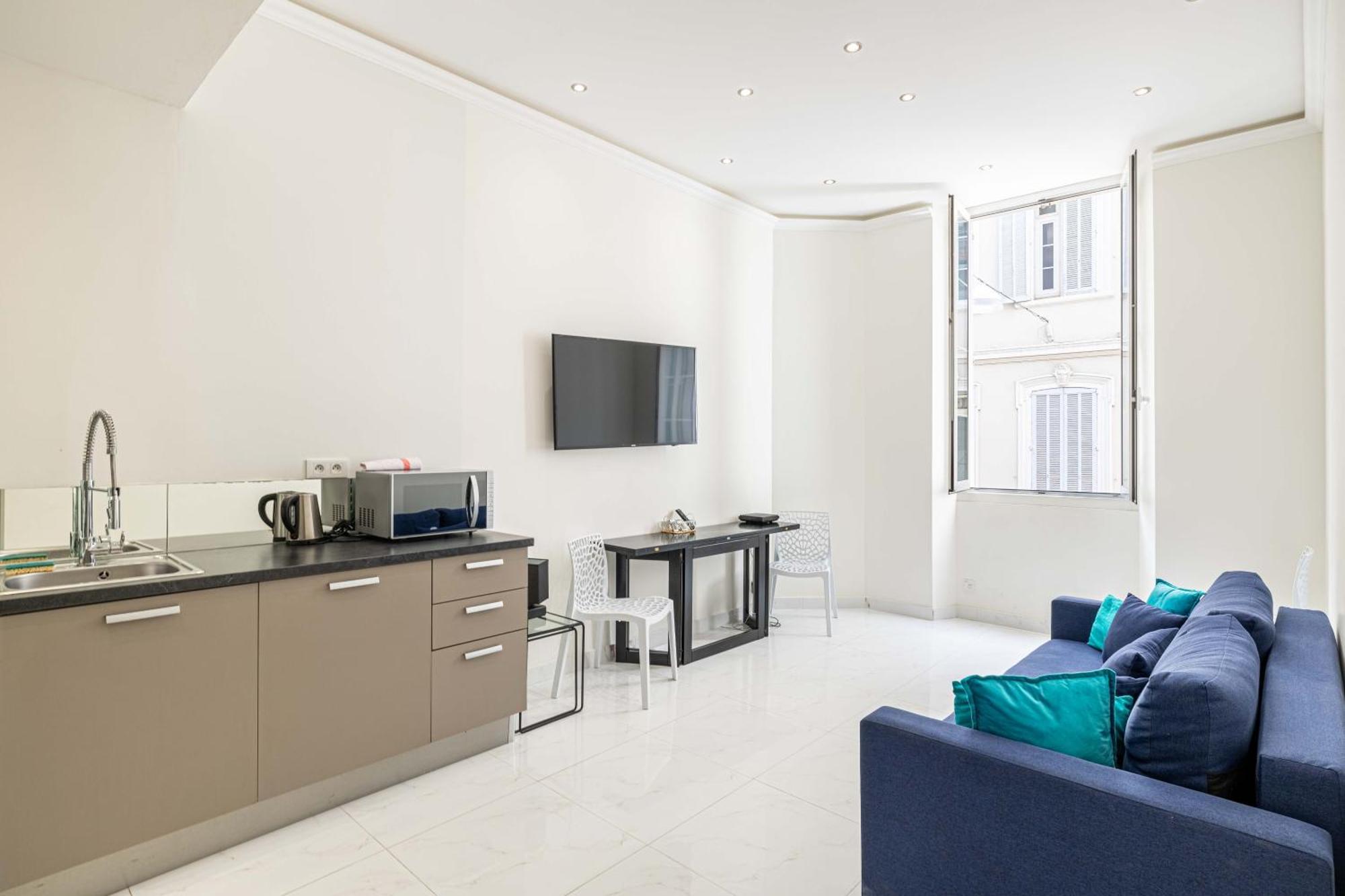 Cmg / Plage Barriere Apartment Cannes