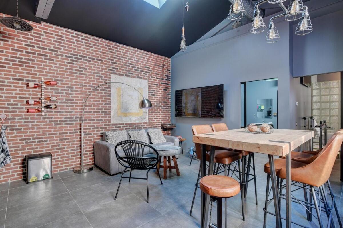 Superbe Loft Industriel 3 Pieces, Classe 4 Etoiles, Proche Palais Des Festivals Apartment *