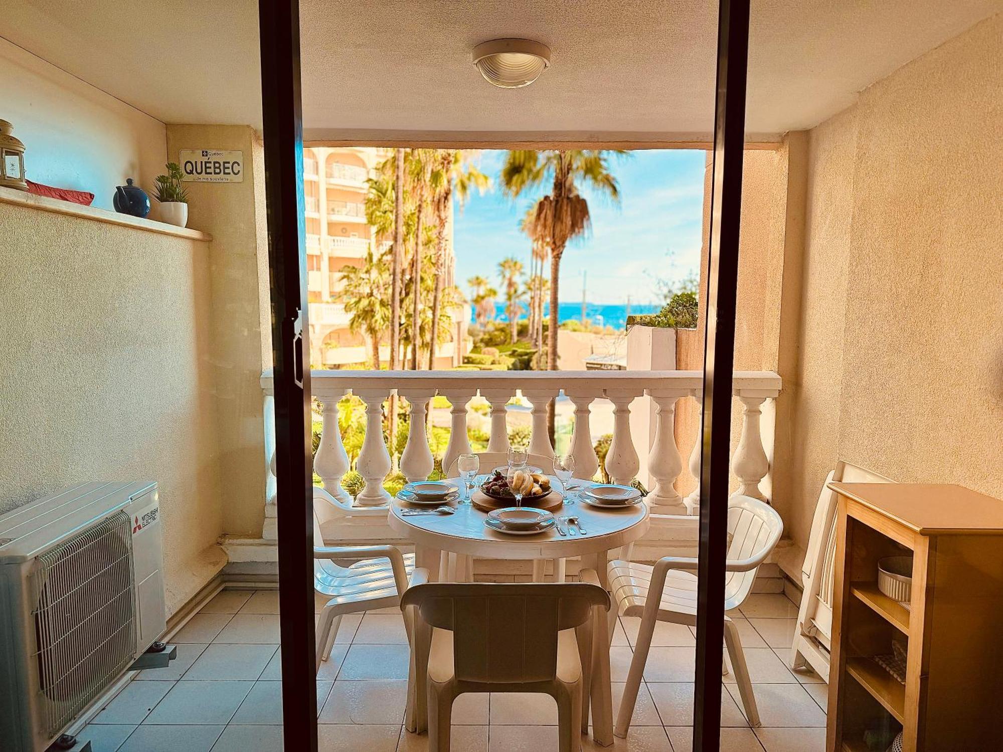 Apartamento Le Palm Azur - Vue Sur Les Iles De Lerins Cannes