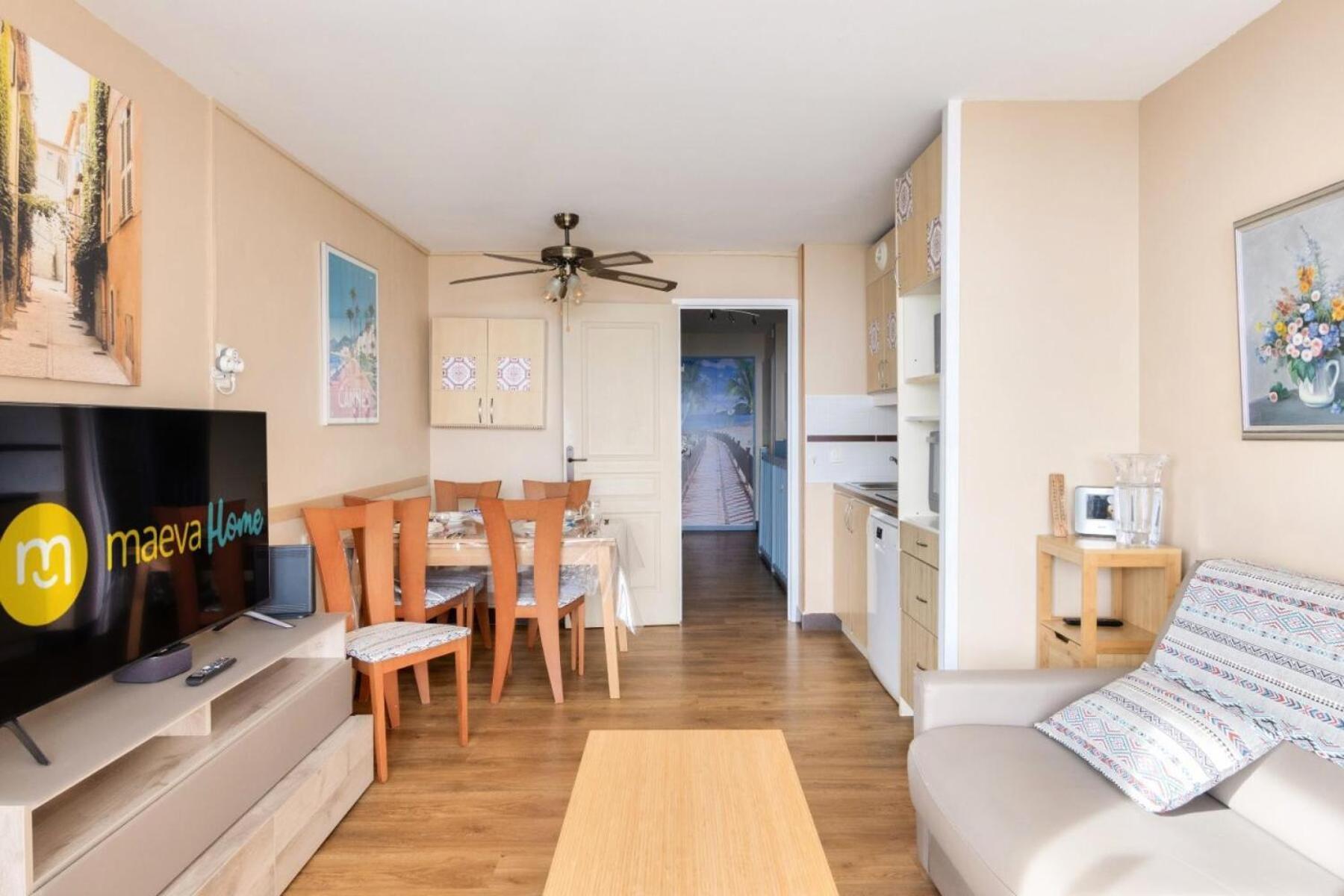 Apartment Francia - Maeva - 3 Pieces 6 Personnes - Selection Mae-8432 *
