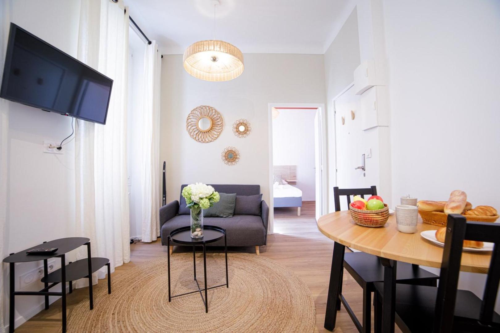 Appartement Lumineux Et Renove Centre Cannes