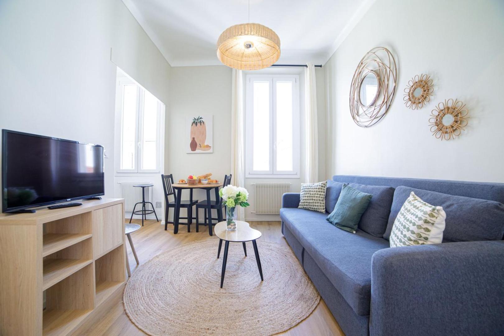 Appartement Lumineux Et Renove Centre