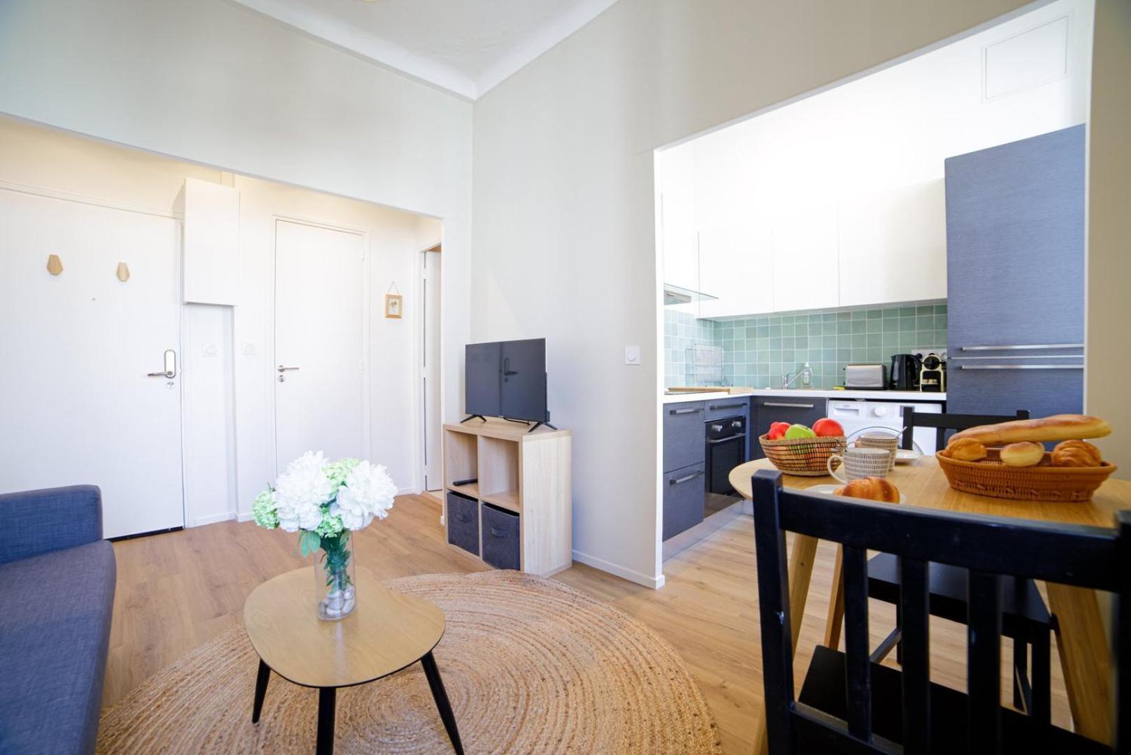 Lumineux Et Renove Centre Appartement Cannes