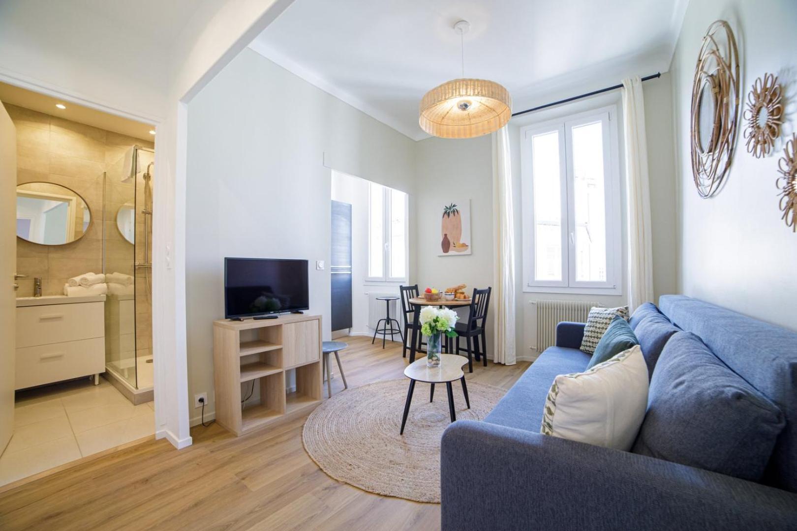 Lumineux Et Renove Centre Appartement Cannes