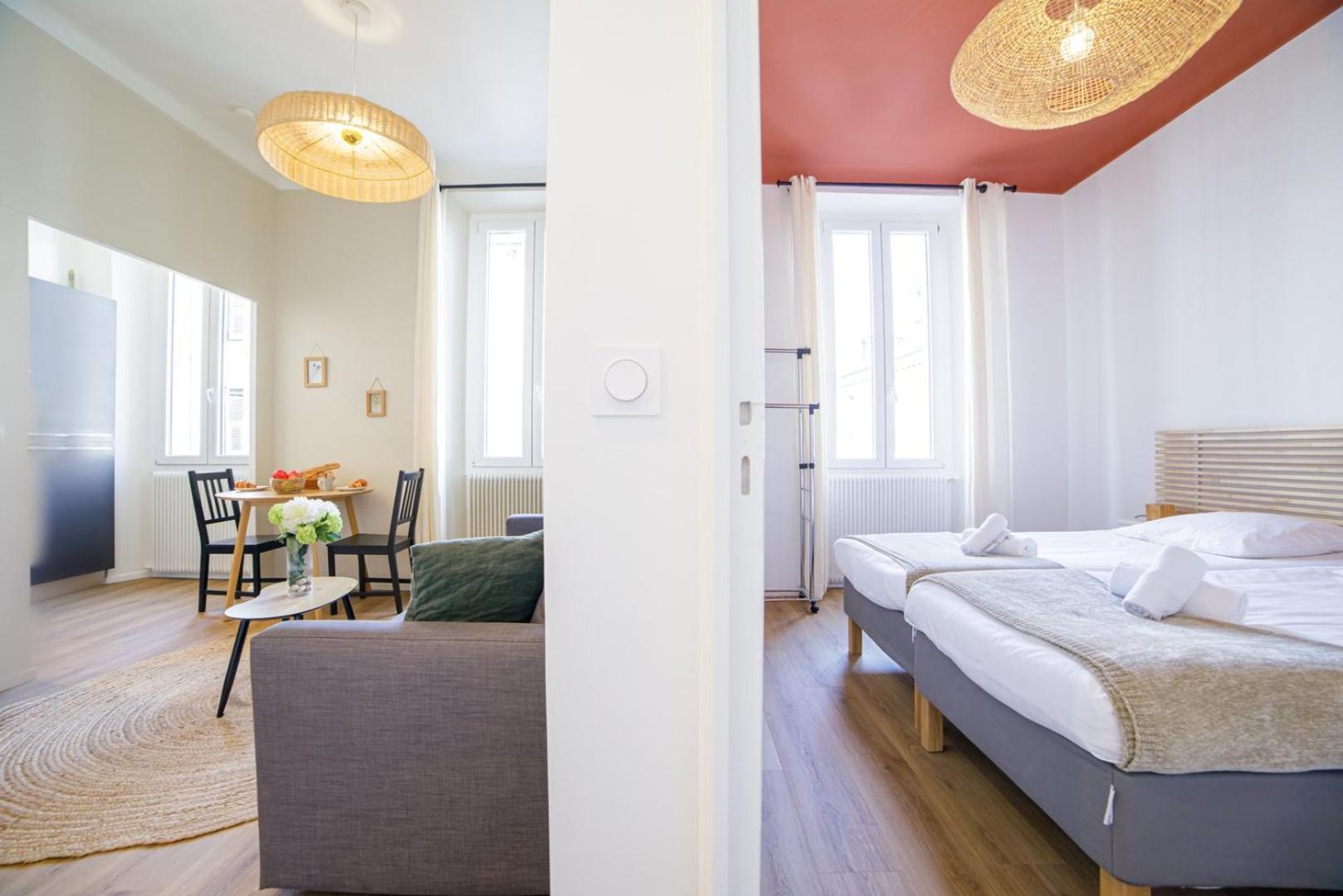 Lumineux Et Renove Centre Appartement
