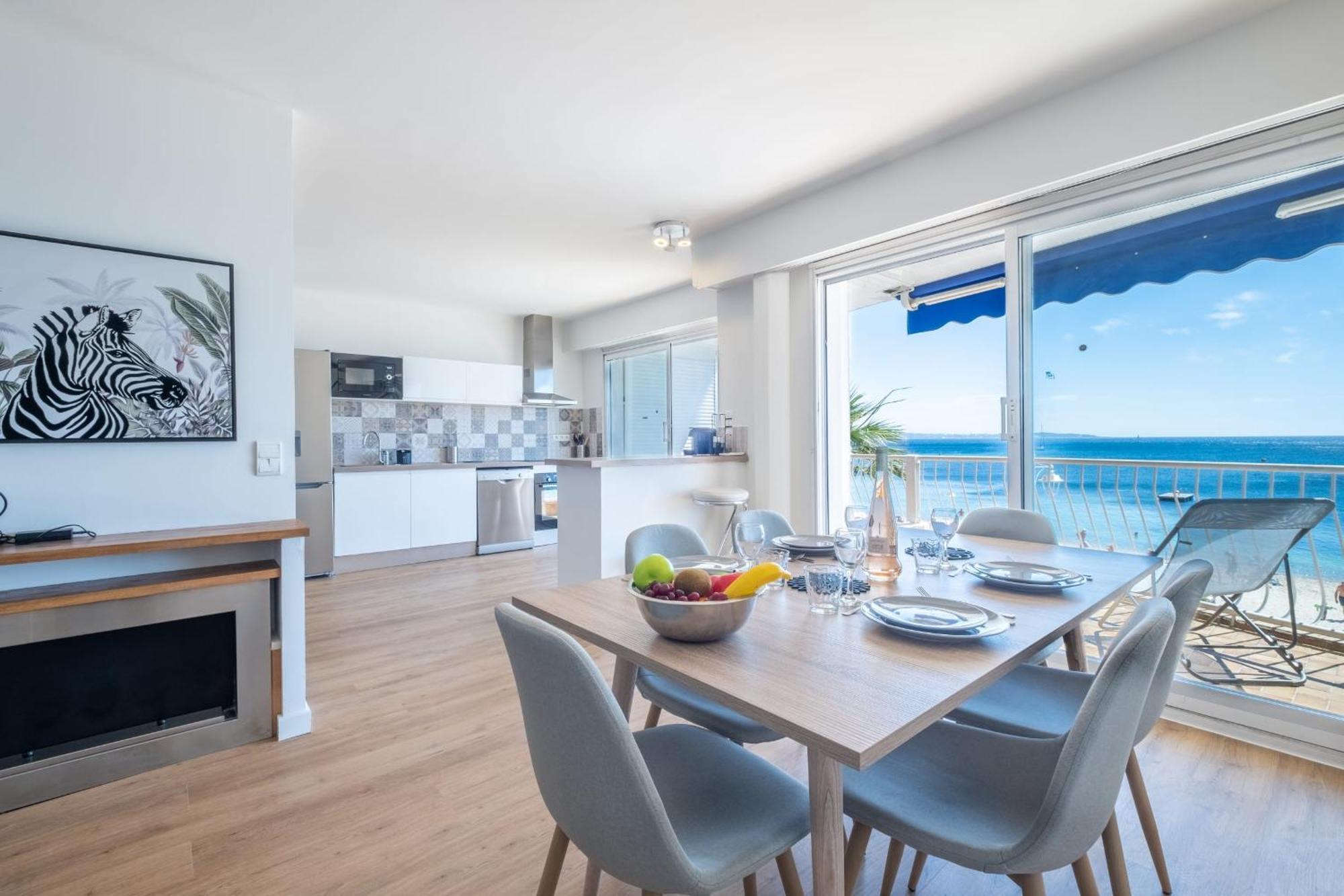 Rare! 2-br Seafront Apartment