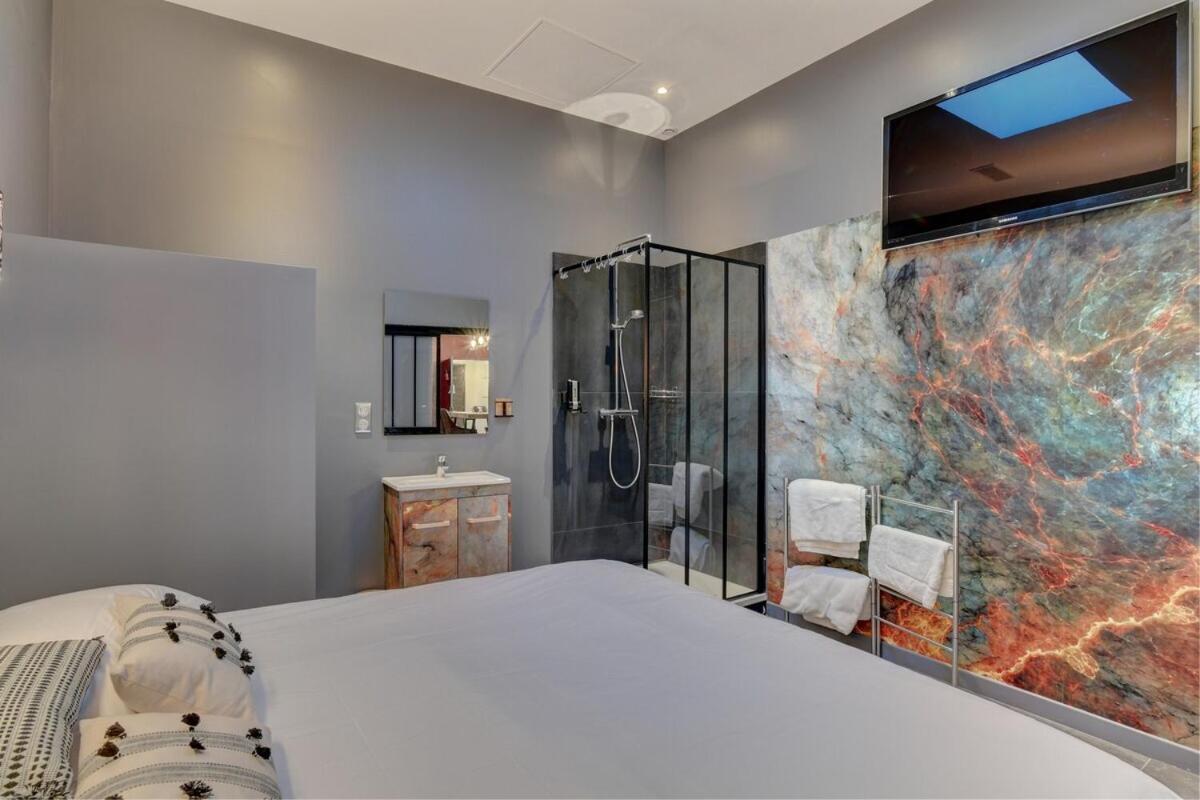 Superbe Loft Industriel 3 Pieces, Classe 4 Etoiles, Proche Palais Des Festivals Apartment *