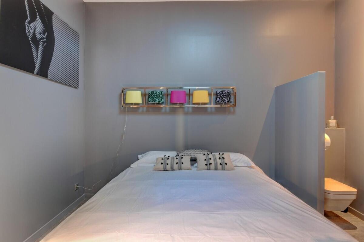 Superbe Loft Industriel 3 Pieces, Classe 4 Etoiles, Proche Palais Des Festivals * Cannes