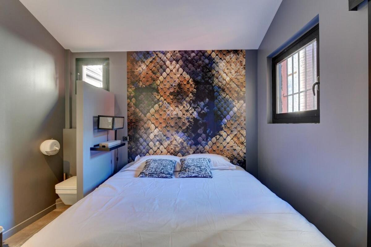 Superbe Loft Industriel 3 Pieces, Classe 4 Etoiles, Proche Palais Des Festivals Apartment