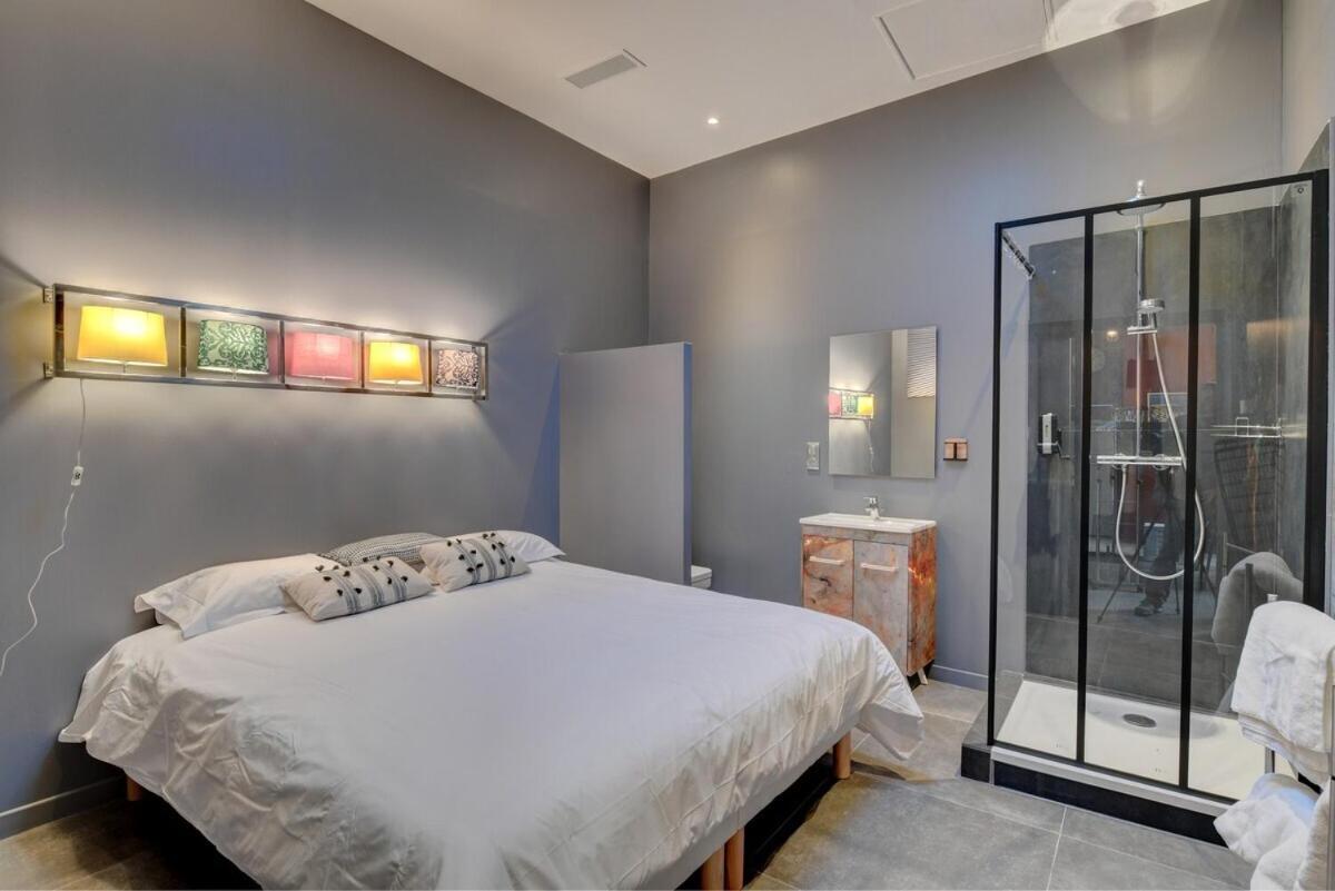 Superbe Loft Industriel 3 Pieces, Classe 4 Etoiles, Proche Palais Des Festivals