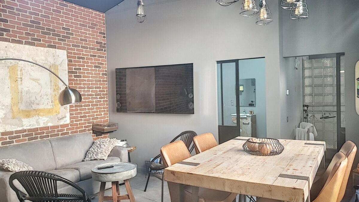 Superbe Loft Industriel 3 Pieces, Classe 4 Etoiles, Proche Palais Des Festivals *