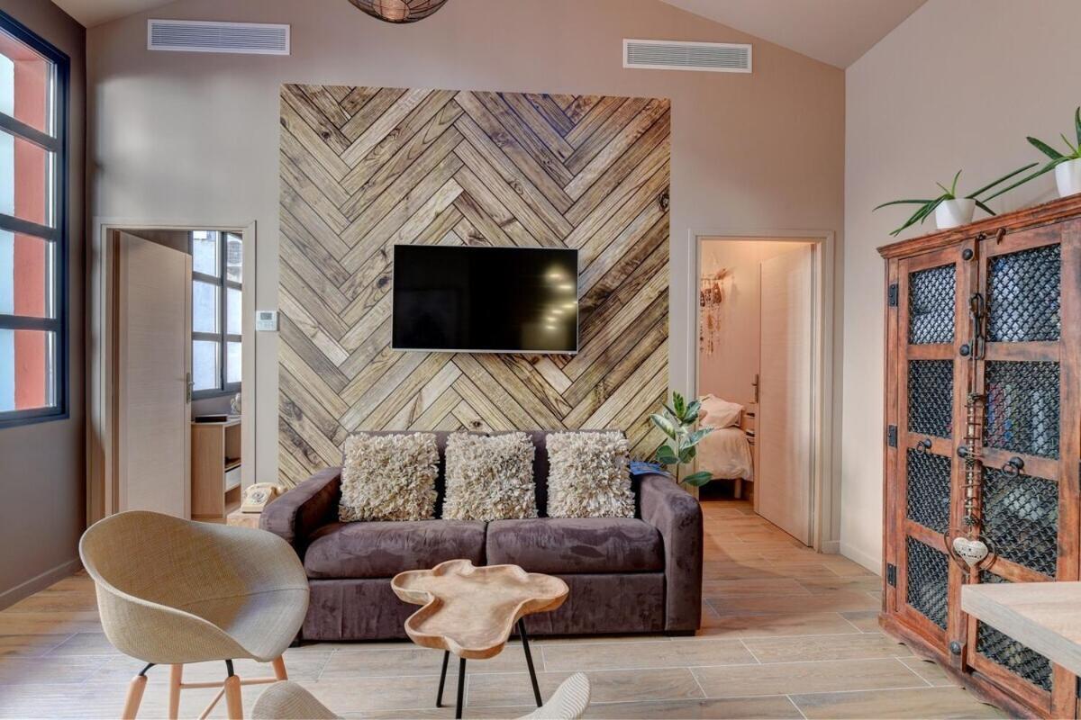 Loft Design, Forville, Centre De Apartment