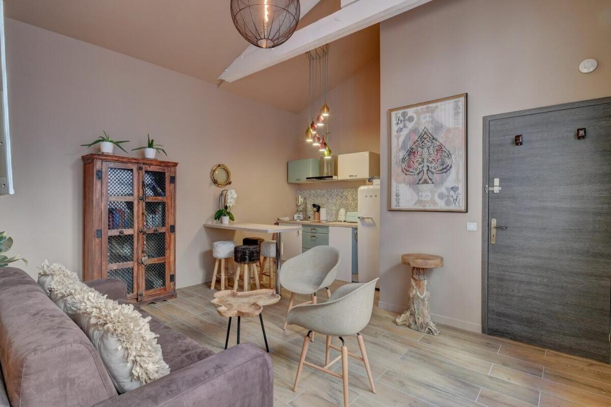 Apartment Loft Design, Forville, Centre De Cannes