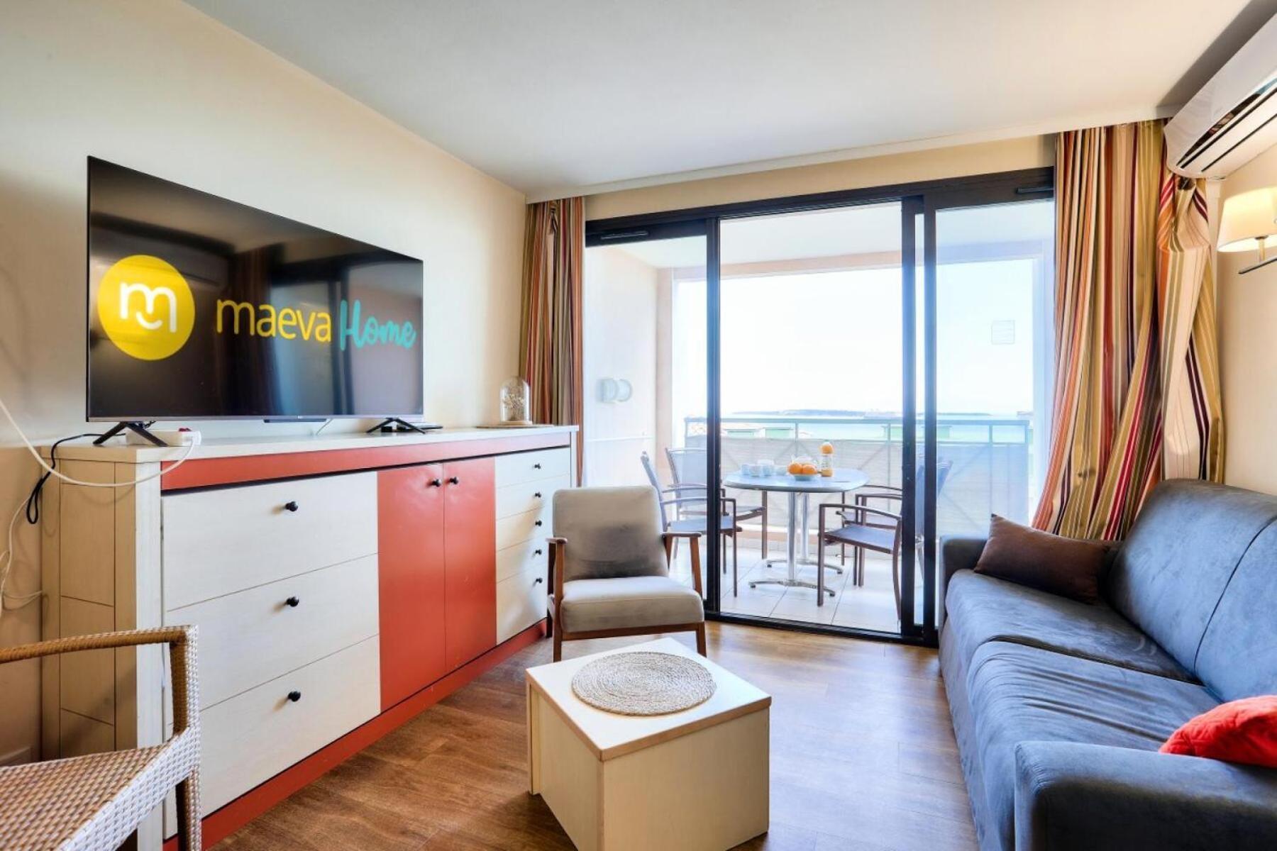 Résidence Francia - Maeva - 3 Pièces 7 Perso 244 Appartement