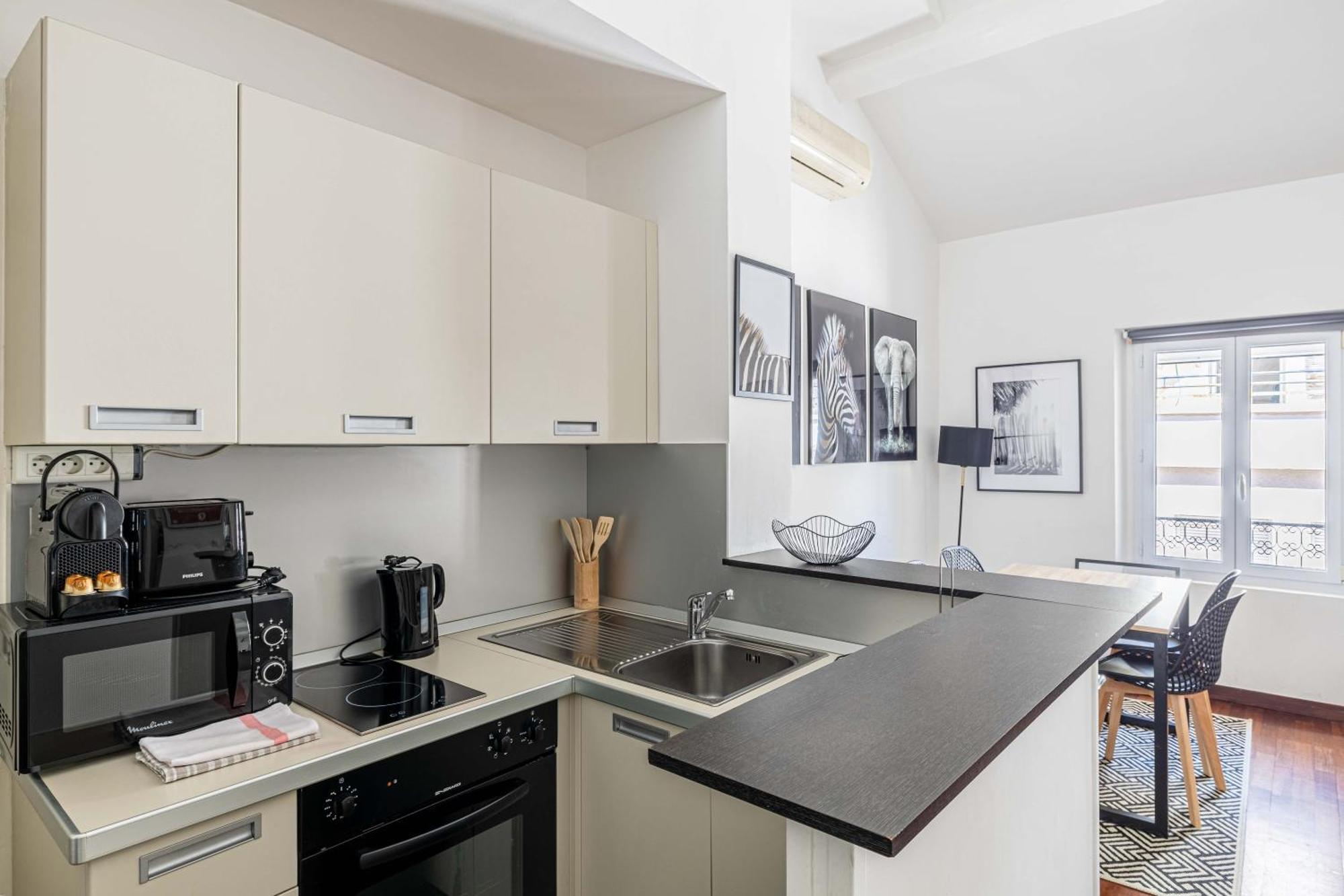 Beautiful - Hyper 1br-4p Apartment Cannes