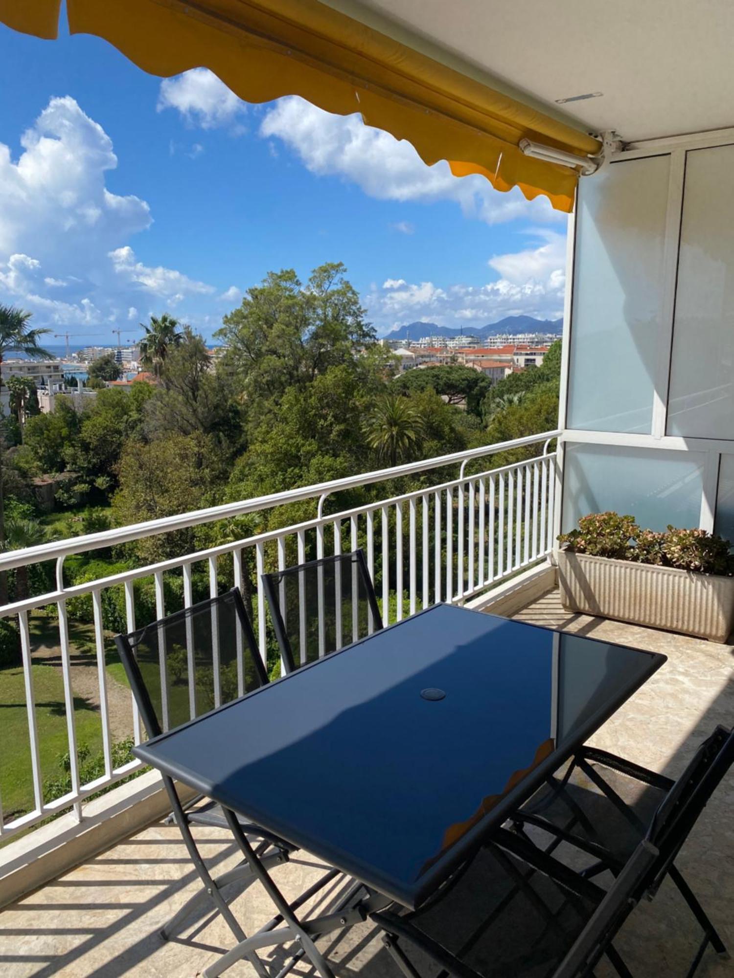 Appartement Vue Sur Mer, Proche Croisette Cannes