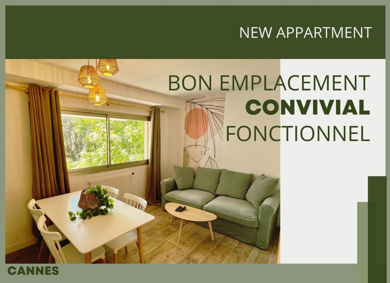 Confortable Et Proche Du Palais Des Festivals Cannes