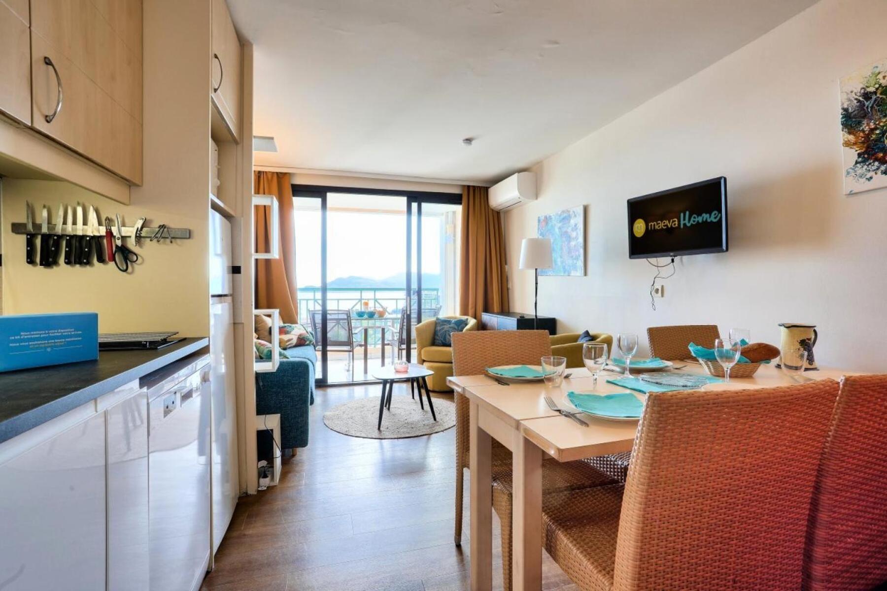 Francia - Maeva - Vue 3 Pieces 6 Personnes - Prestige Mae-9674 Apartment *