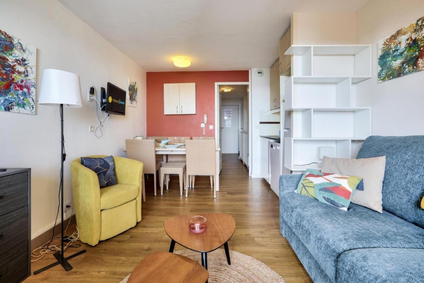 Francia - Maeva - Vue 3 Pieces 6 Personnes - Prestige Mae-9674 Apartment